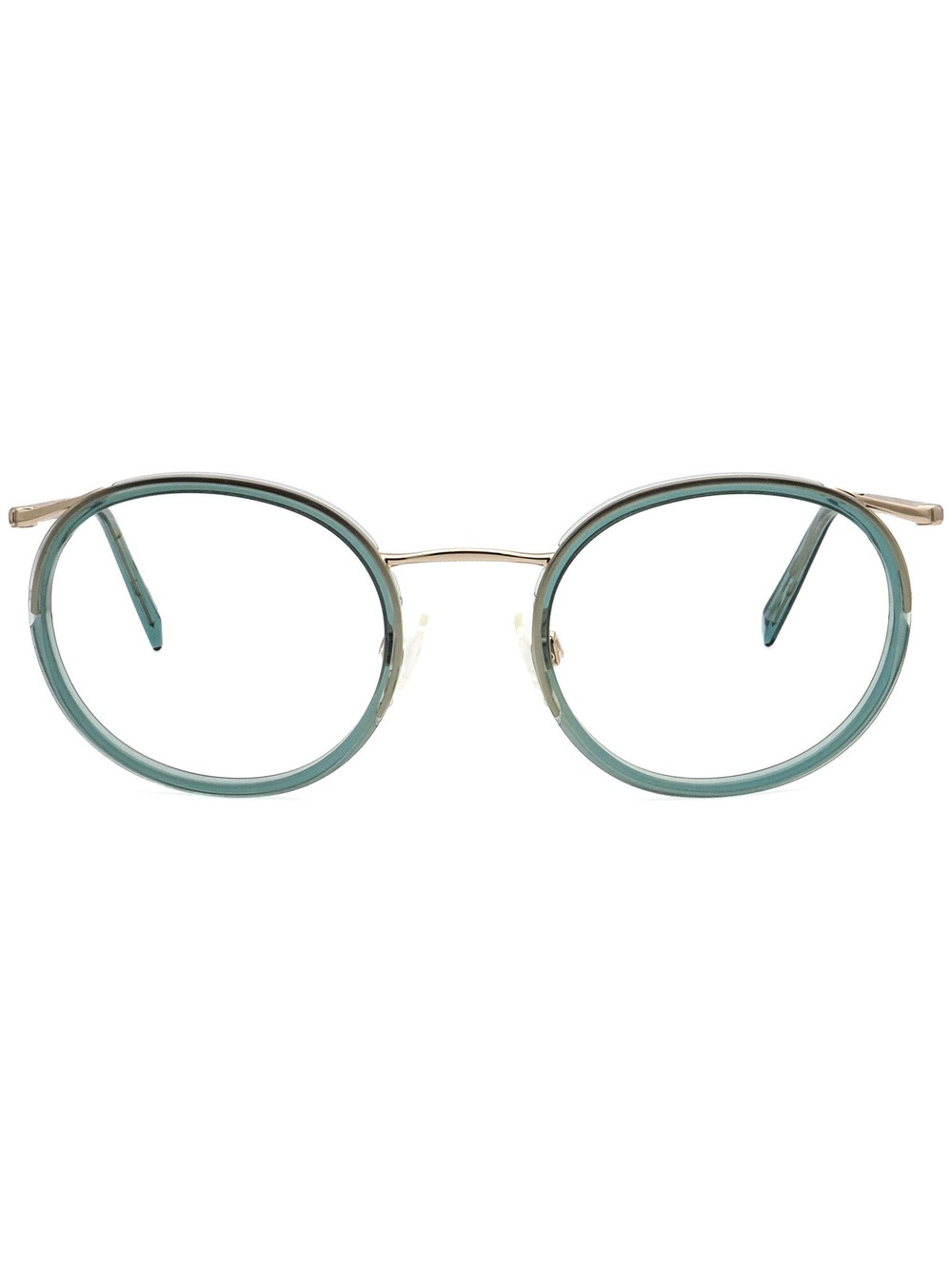 Warby Parker Bergen M 1319 Eyeglasses - Picture 2 of 6